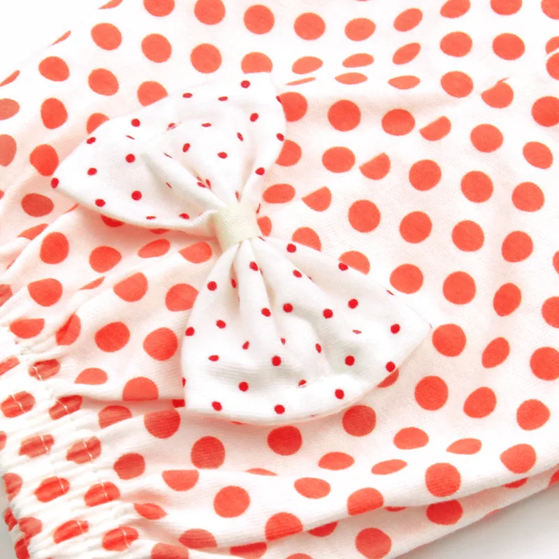 Baby Underwear Girls Shorts Bow Polka Dots Striped Shorts  Newborn Baby Bread Pants Summer Shorts 0-2Y