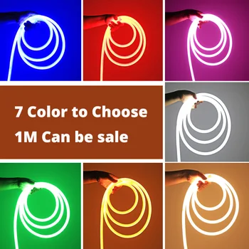

Flexible Led Neon Light Multi Color Waterproof 120V 220V Strip For Home Outdoor Indoor Party Decorate Wall Signs light up sign