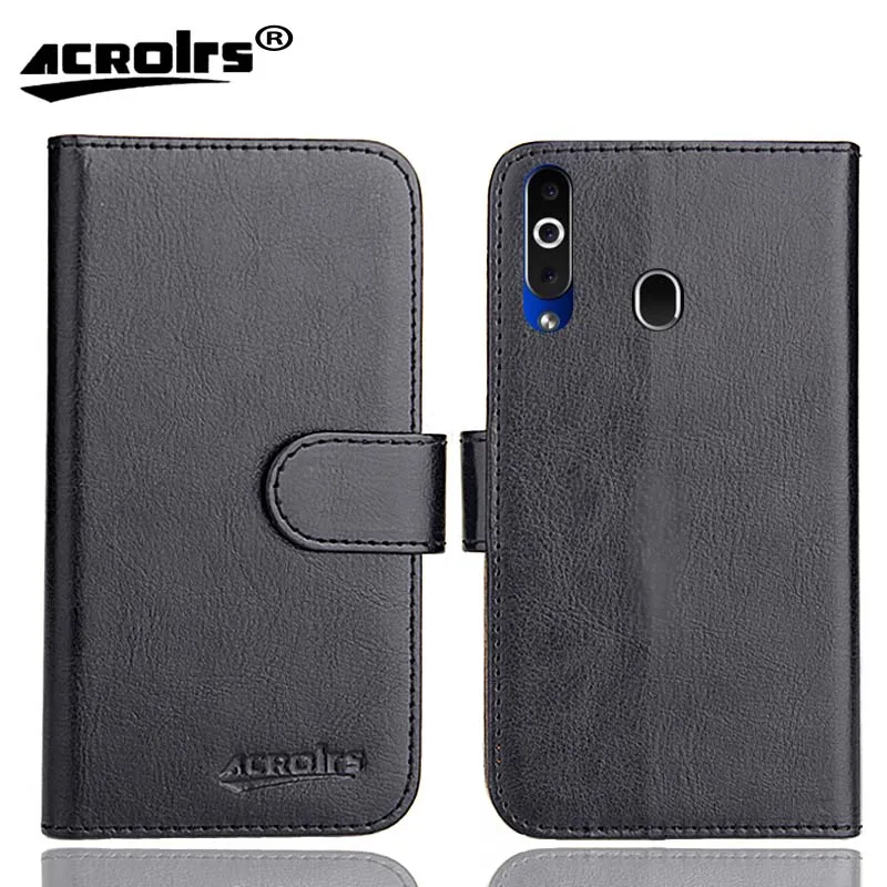 

XGODY K20 Pro Case 5.5" 6 Colors Flip Soft Leather Crazy Horse Phone Cover Stand Function Cases Credit Card Wallet