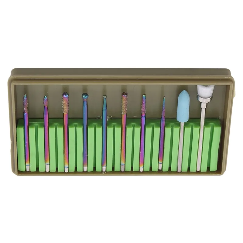 

1 набор, Керамическая электрическая машинка для маникюра и педикюра