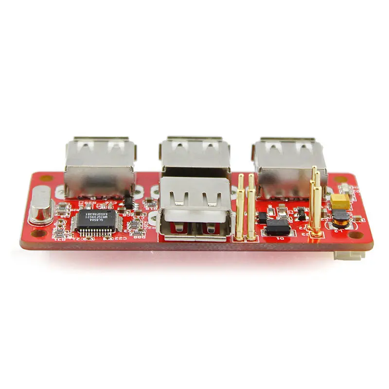 Raspberry Pi Zero usb хаб Powermanager для RPI 4 USB Удлинительный Интерфейс berrypi Hub Комплект