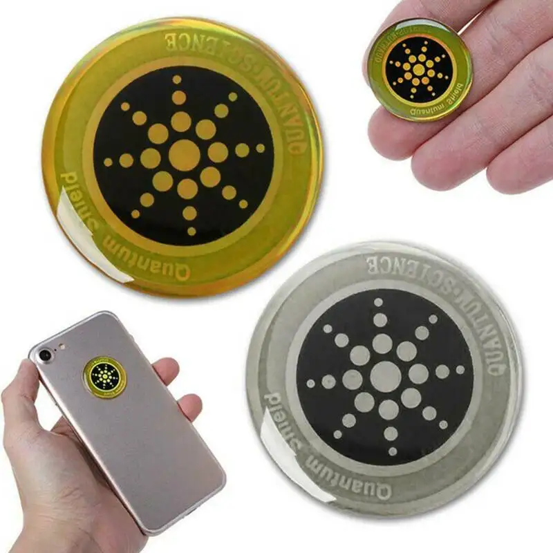 Quan-tum Shield Sticker for Mobile Phone Computers Electric Appliance Anti Radiation Protection | Электроника