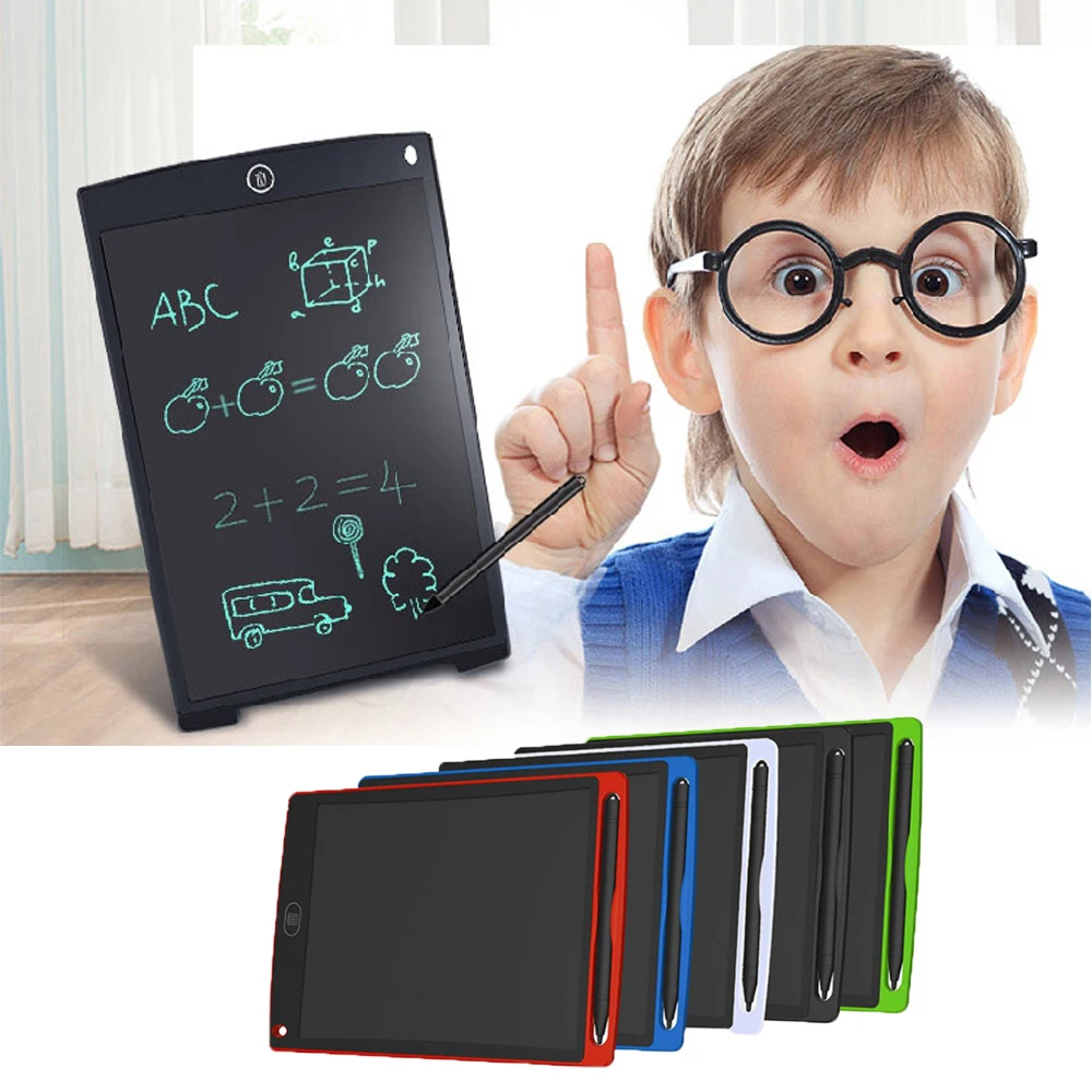 

4.4/8.5 /12 inch Drawing Toys Ultra-thin Tablets Portable lcd Writing E-writer board Children smart Early Educational Kids