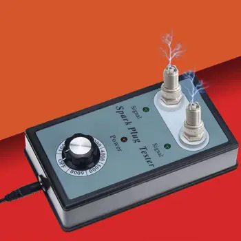 

Hot New Car Spark Plug Tester With Adjustable Double Holes Ignition Testers Circuit Testing Analyzer