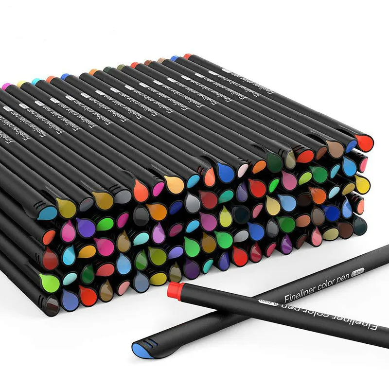 

copic markers Bullet Journal Pens Fine Point Pen Drawing Fineliner Markers for Writing Sketch Coloring art supplies