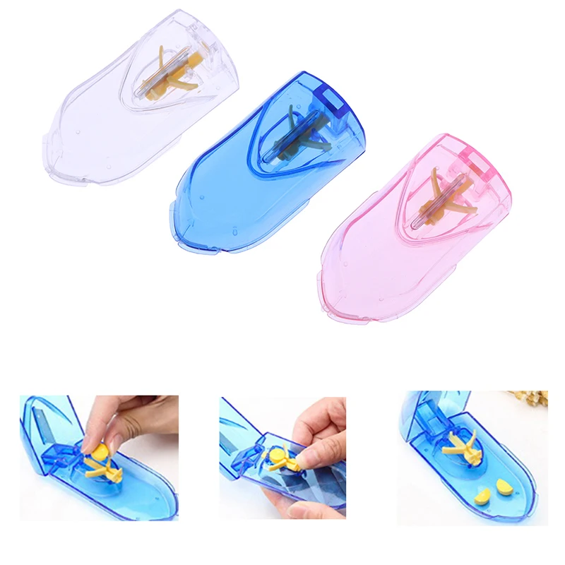 Weekly Medicine Box Pills Splitters Cutter Cases Container Tablet Storage Case Spilt Pill Divide Taglierina Pillole Divider New