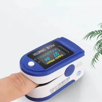 

Fingertip Pulse Oximeter Digital LED Display Oximetro De Pulso Heart Rate Monitor Meter Blood Oxygen Home Saturimetro Da Dito