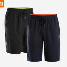 Xiaomi Uleemark мужские быстросохнущие шорты для отдыха, впитывающие влагу дышащие свободные трусы для фитнеса