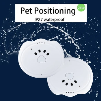 

Smart Waterproof IP67 MiNi Pet GPS AGPS LBS Tracking Tracker Collar For Dog Cat AGPS LBS SMS Positioning pet Track Device