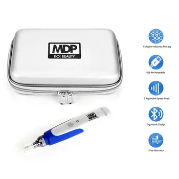 

Dr pen Professional Bayonet Micro needle Derma Pen With 2pcs Cartridge Tips for electric Micro Rolling Derma Stamp Therapy