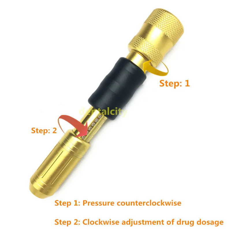 Стерильная гиалуроновая ручка-распылитель, 0,3 мл, регулируемая гиалуроновая ручка высокого давления для подтягивания губ против морщин, инструменты для наполнителя губ