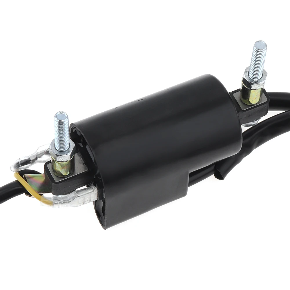 Черный 12 В Катушка зажигания для Honda/CB350F/CB400/CB450/CB500/CB750/YFM350