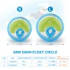 Inflatable Baby Swimming Ring Kids Sleeves Arm Rings Tube For Summer Swimming Pool Accessories Armbands Circle Floating Trainer 6