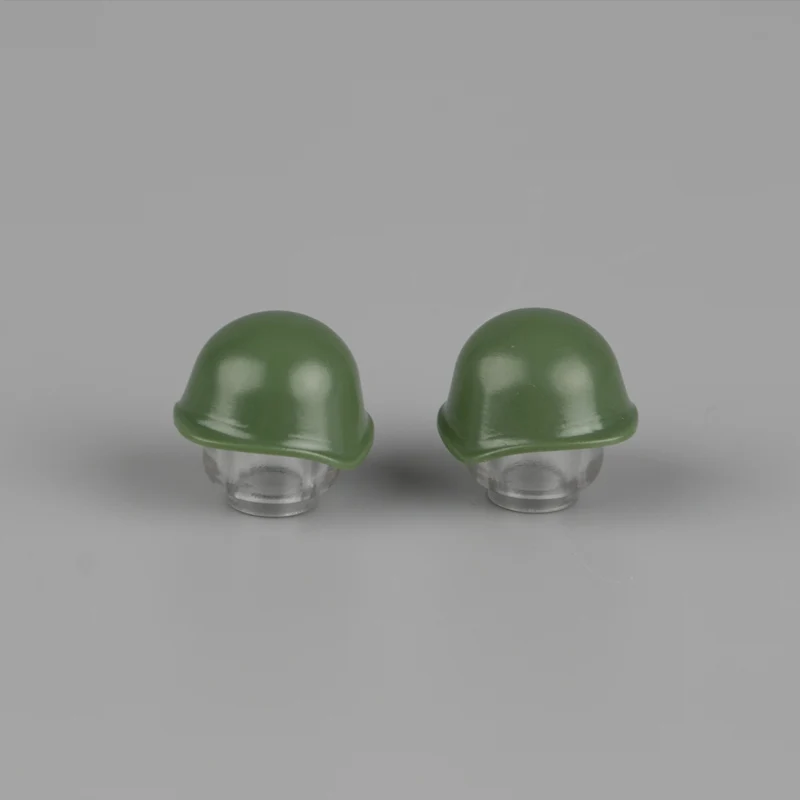 WW2 военный шлем аксессуары строительные блоки армия Россия солдатики детали кирпичи шапки медицинские шапки военные игрушки подарки C126