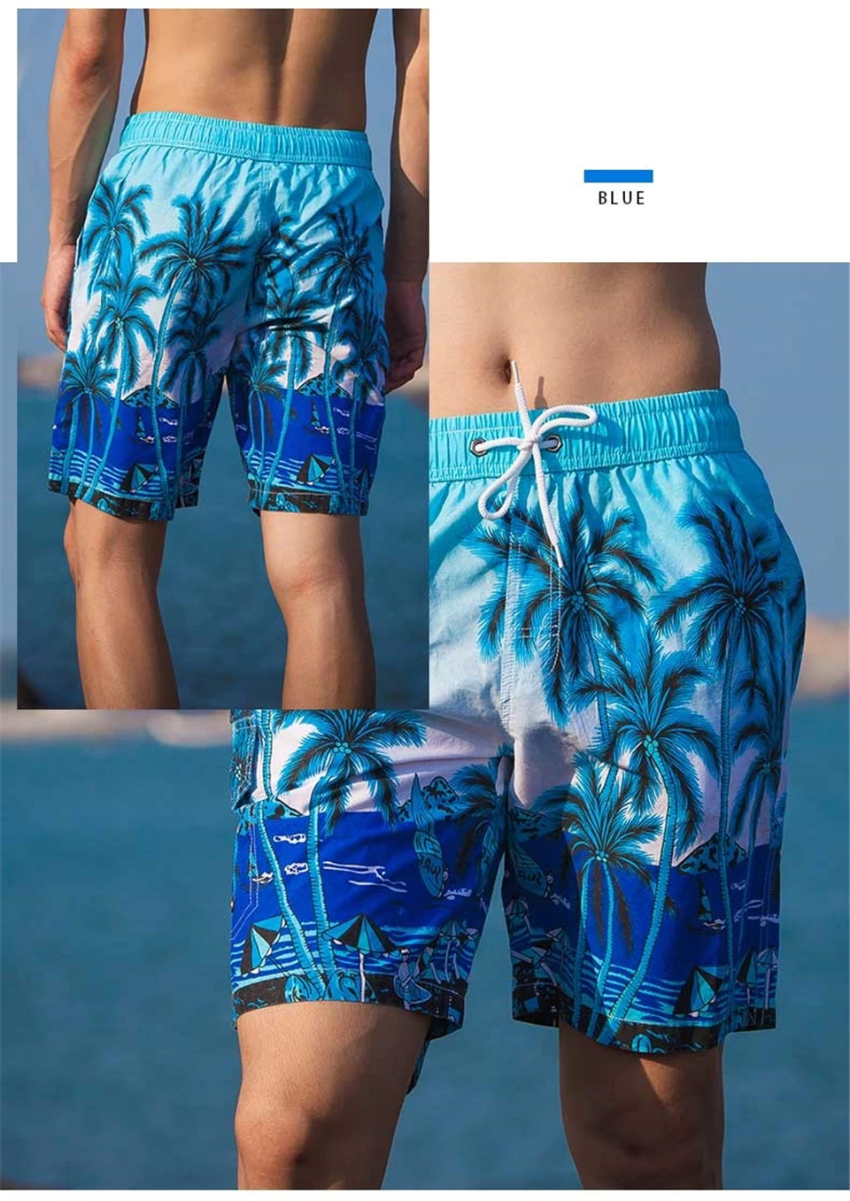 solto imprimir elástico calções casuais plus size M-XXXL