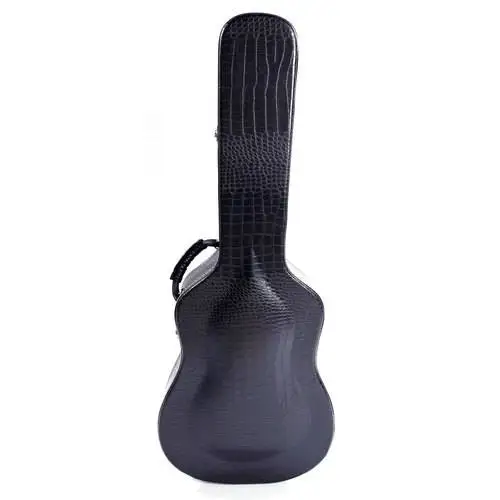 

Folk Guitar Hardshell Case Acoustic Crocodile Dermatoglyph Acoustic Arched acoustic electric bass guitar case tools Musical