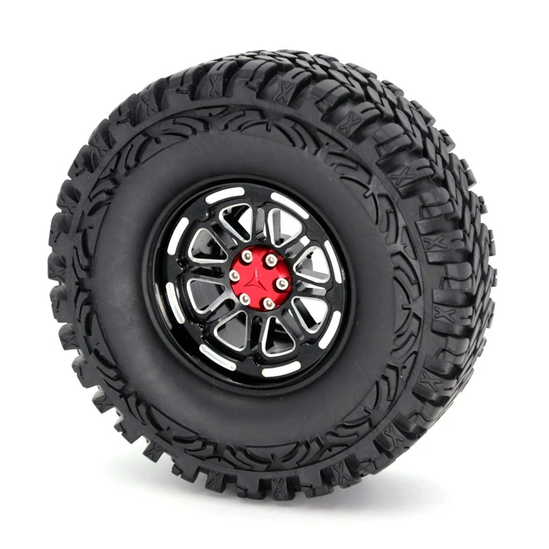 

1.9inch Rocks Tyres Rubber Wheel Tire for 1:10 RC Rock Crawler Car SCX10 90046 B36E