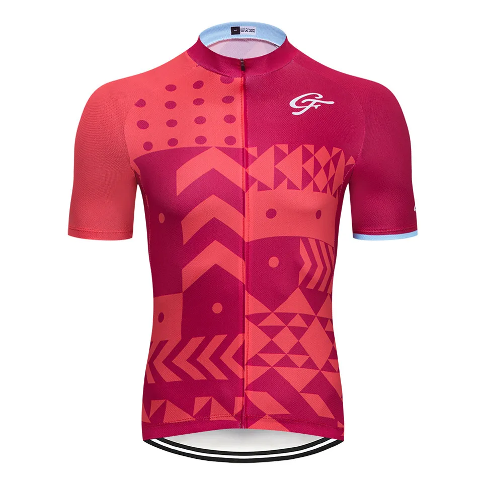 STRAVA Pro team, летние майки для велоспорта, мужские майки для велоспорта, Ciclismo Bicicleta, спортивная одежда, Майо Ciclismo, дышащая - Цвет: Short jersey