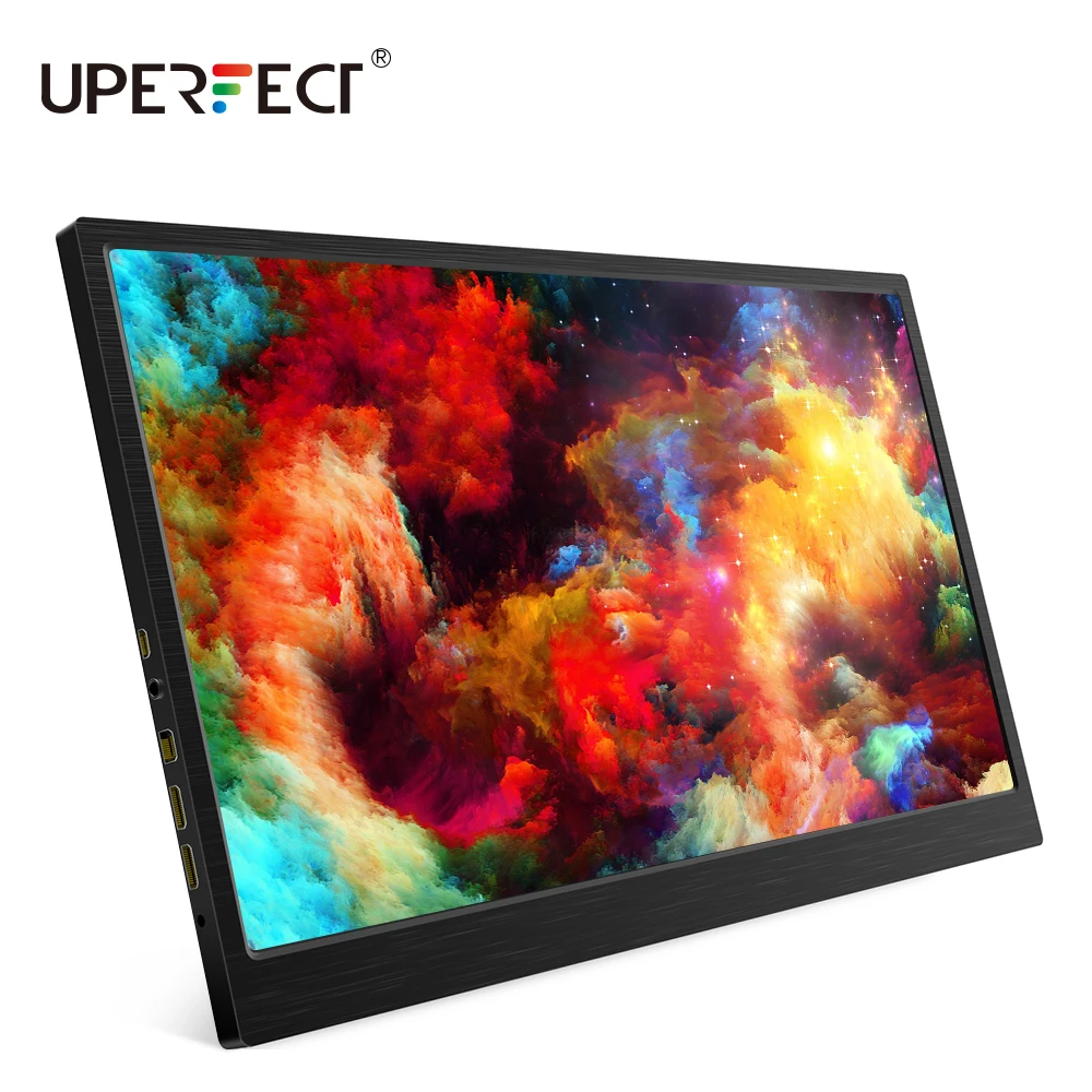 UPERFECT 15.6 Portable monitor with IPS screen 4K monitor for iphone Huawei Ps4 Xbox Switch gaming laptop PC display WLCD screen