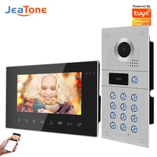 Jeatone Video Intercom Intercoms For Home Kit170° AHD WiFi Doorbell Video Eye Wireless Videophone Door Entry With Camera