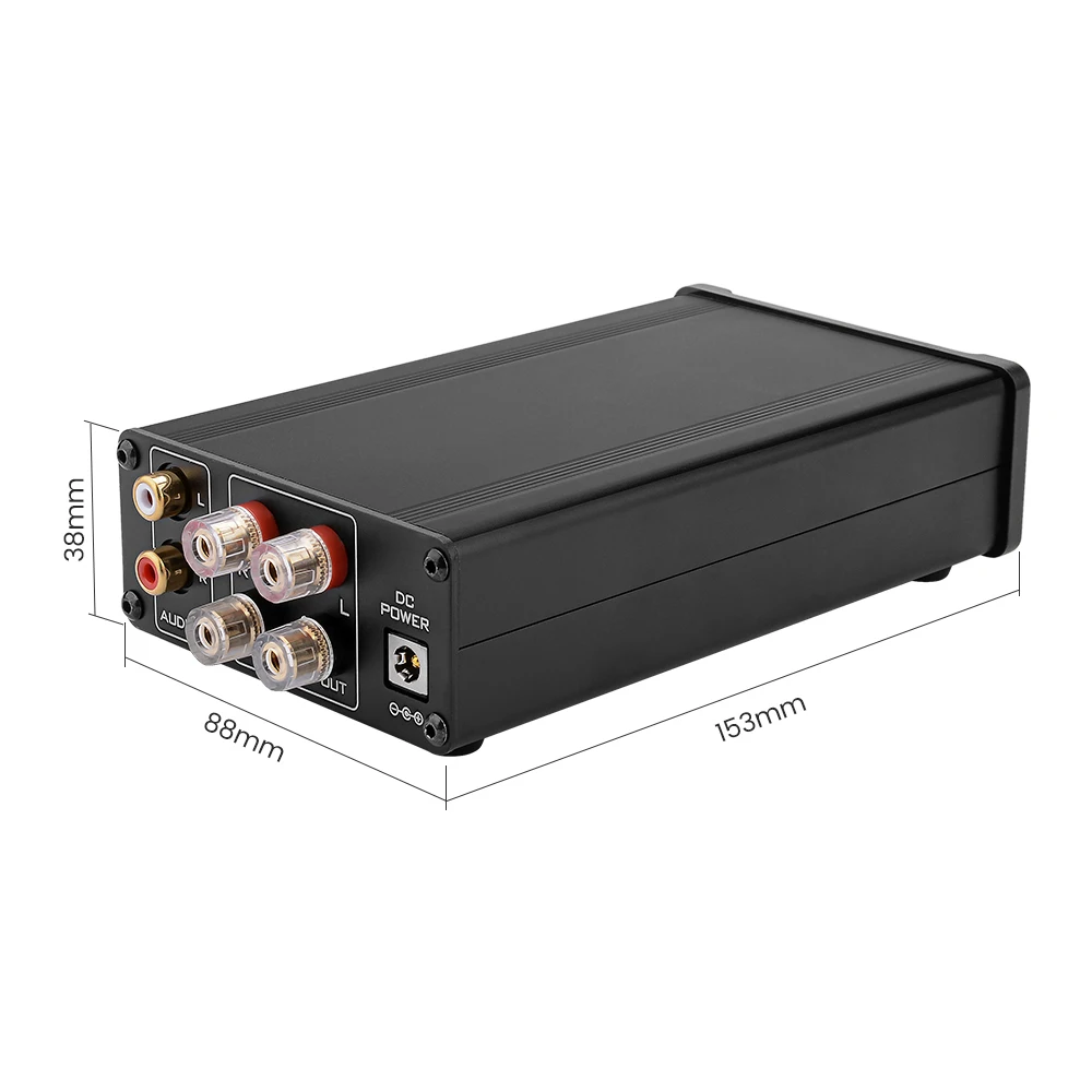 Цифровой аудио усилитель AIYIMA TPA3251 Hi Fi мощности 2 0 Домашний Мини Профессиональный