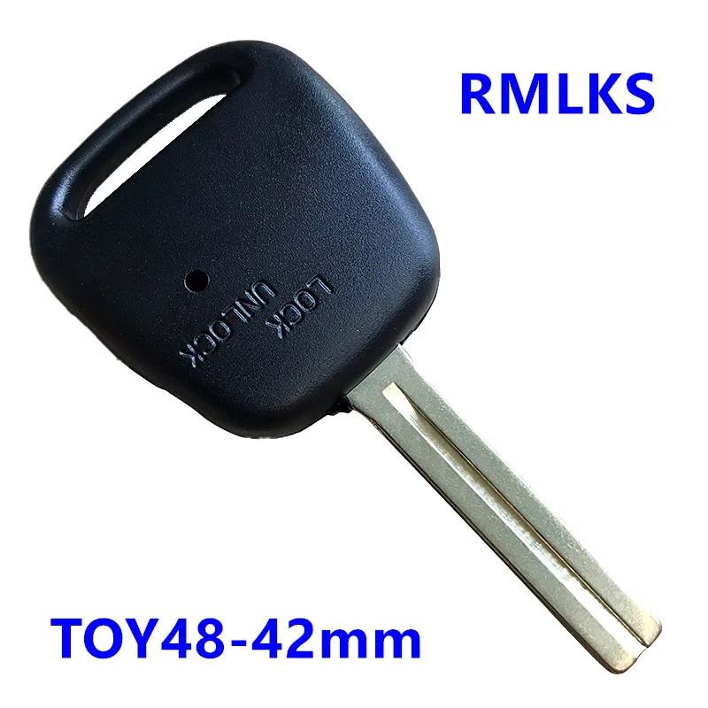 

Side Button Remote Key Shell For TOYOTA Carina Estima Harrier Previa Corolla Celica Key Case Uncut TOY48 Blade