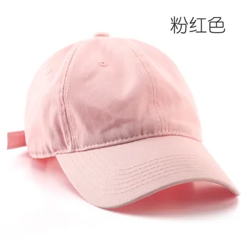 

LXS22 2020 new casual wild cotton pure color cap