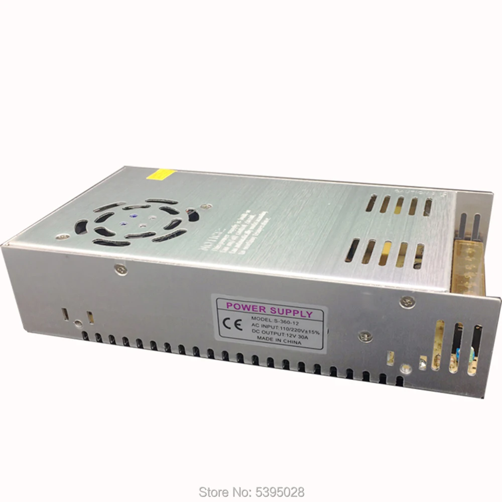 Светильник трансформатор ACtoDC100 ~ 240v Выход 5v Питание для Ws2812B Светодиодные ленты