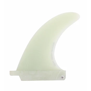 

Fiberglass Large Surface Area Surfboard Fins Single Centre Fins