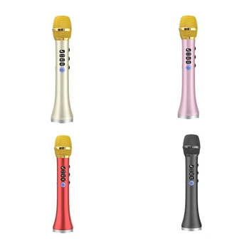 

L-698D Professional 20W Portable Wireless Bluetooth Karaoke Microphone Speaker With Big Power For Sing/Meeting