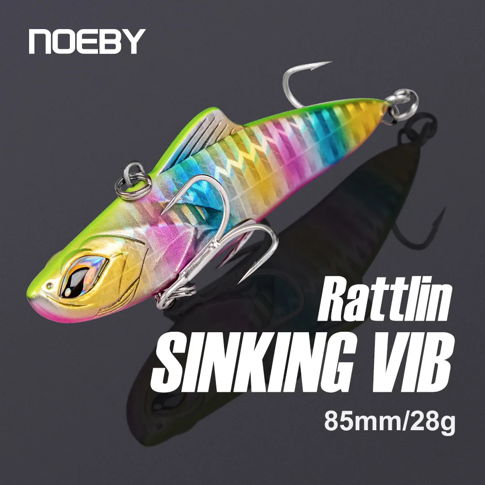 

Noeby Fishing Lure Vibration 70mm 20g 85mm 28g Long Casting Sinking Wobbler Artificial Hard Bait for Pike Crankbait Fishing Lure