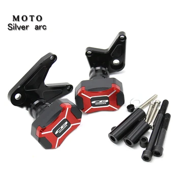 

CB650R drop frame Crash Pads motor housing sliders protector Motorcycle parts for Honda CB 650 R CB650 R 2019 2020 RED Titanium
