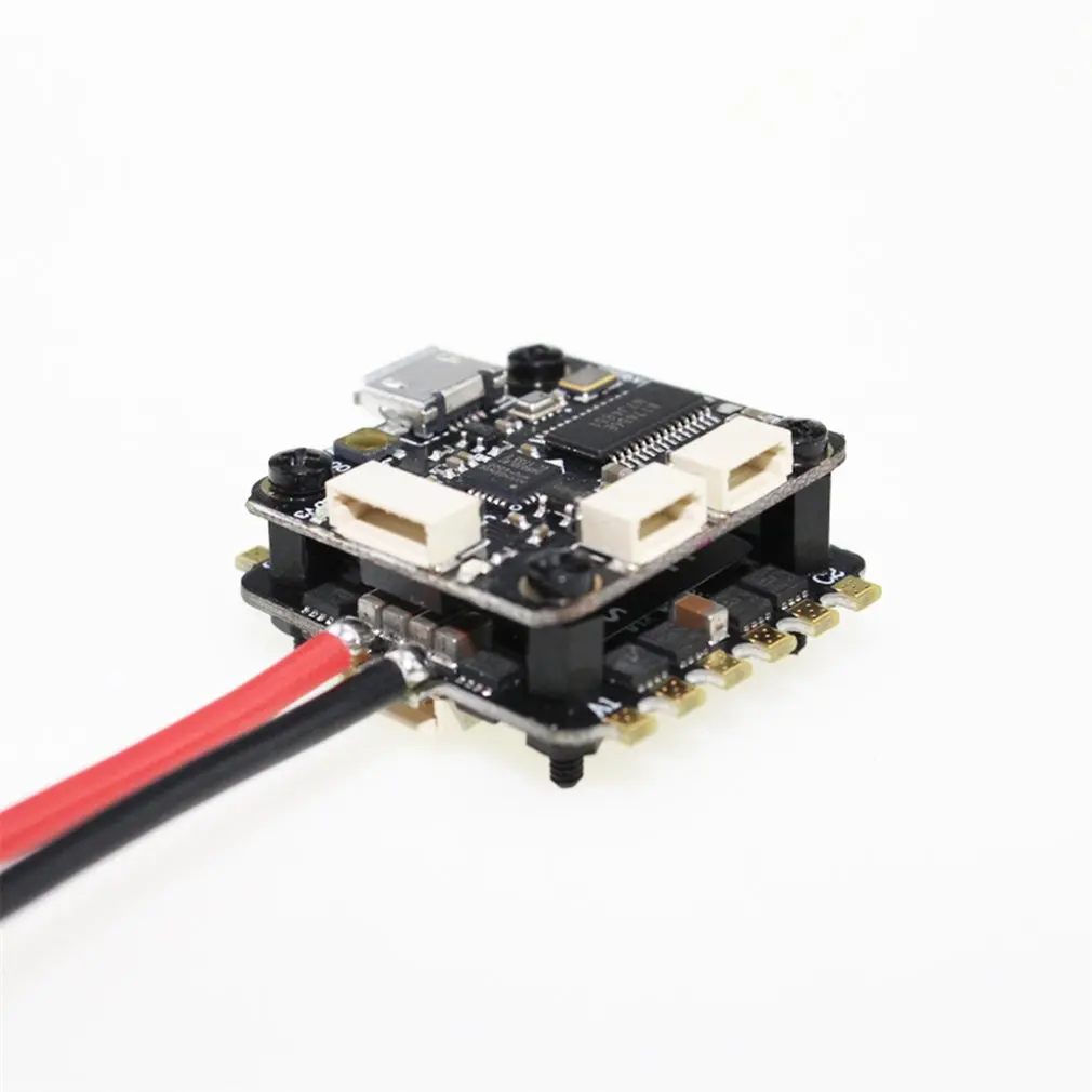 HAKRC мини F4 Flytower Контроллер полета встроенное osd 4 в 1 BLHeli 20A ESC встроенный 5 в 2A Выход BEC для FPV RC Дрон