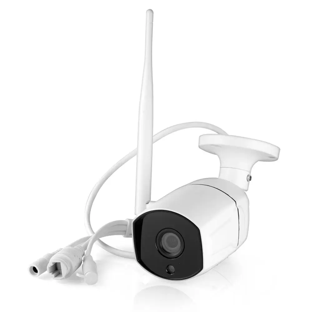 Домашняя солнечная энергетическая система K23 1080P HD и поддержкой Wi Fi IP Камера P2P 4X