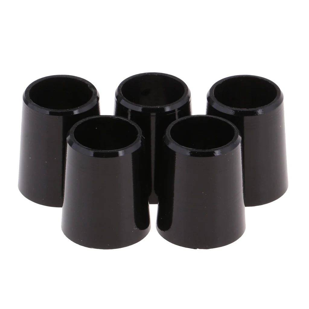10pcs Black Golf Shaft Sleeve Ferrules.370 Irons Putter Cap Adapter Ring