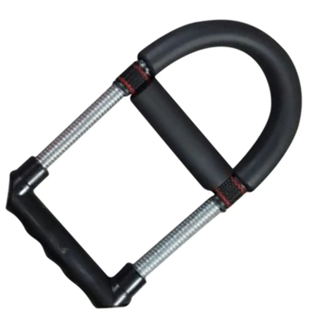 Beige Forearm Wrist Arm Exerciser Hand Gripper Strength Fitness Strengthener - Color: Beige