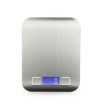 

Household Kitchen Scale Electronic Food Scales Diet Scales Measuring Tool Slim LCD Digital Electronic Weighing Scale