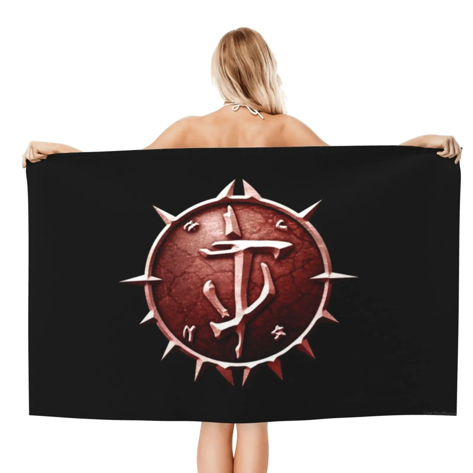 Doom Eternal Doom Marauder Asciugamani Da Bagno Morbidi Personalizzati Home Outdoor Doom Doom Game Doom Eternal Doom 2016 Doom Art Doom