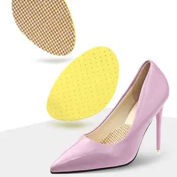 

Women Forefoot Pad High Heel Leather Shoes Half Yard Pad Shoes Soft Anti-skid insole Forefoot Pad High Heel Shoe Accessories