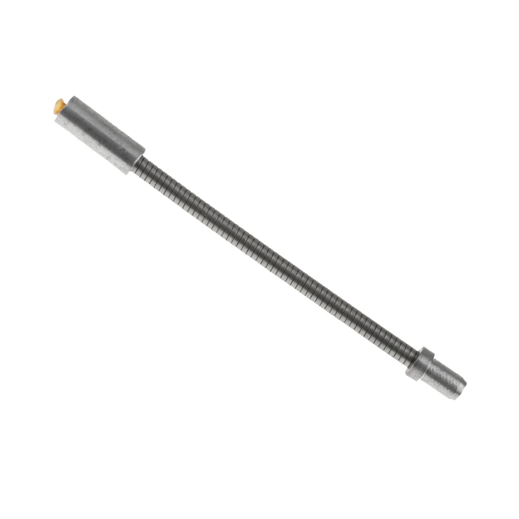 Bicycle 100mm Flexible Lead V-Brake Cable Guide Noodles Pipes Hose, Silver Bicycle 100mm Flexible Lead V-Brake Cable Guide Noodles Pipes Hose, Silver