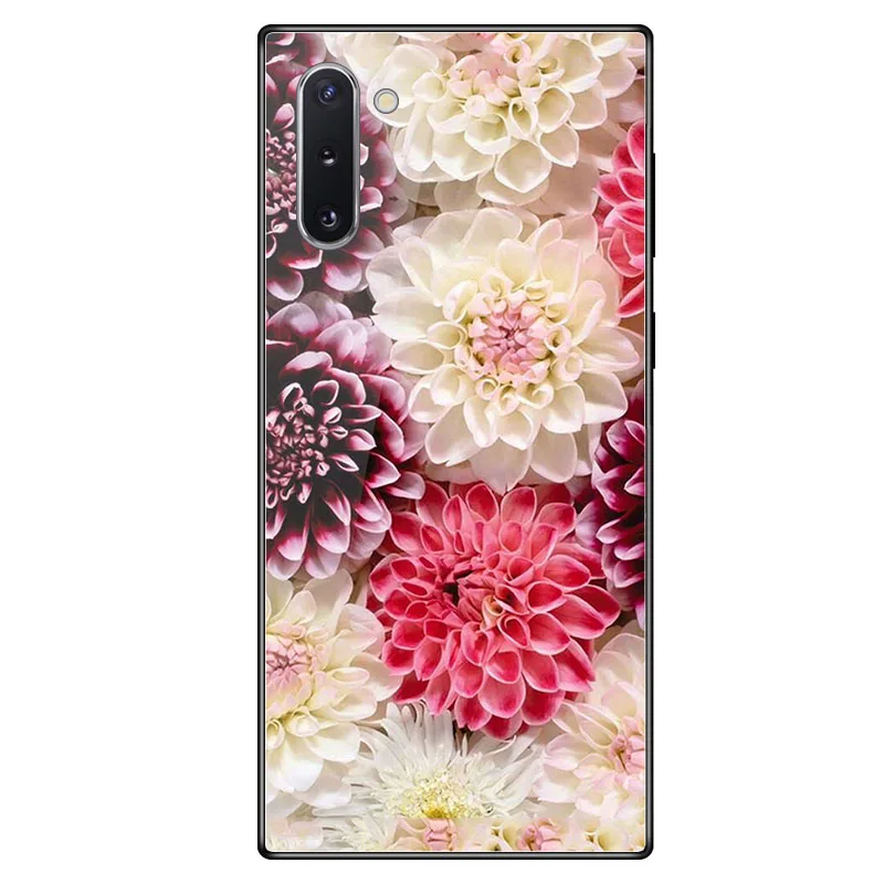 Geruide для samsung note 10 Galaxy Note10 чехол, закаленное стекло чехол cubierta para Для samsung note 10 Pro Note10 Plus чехол