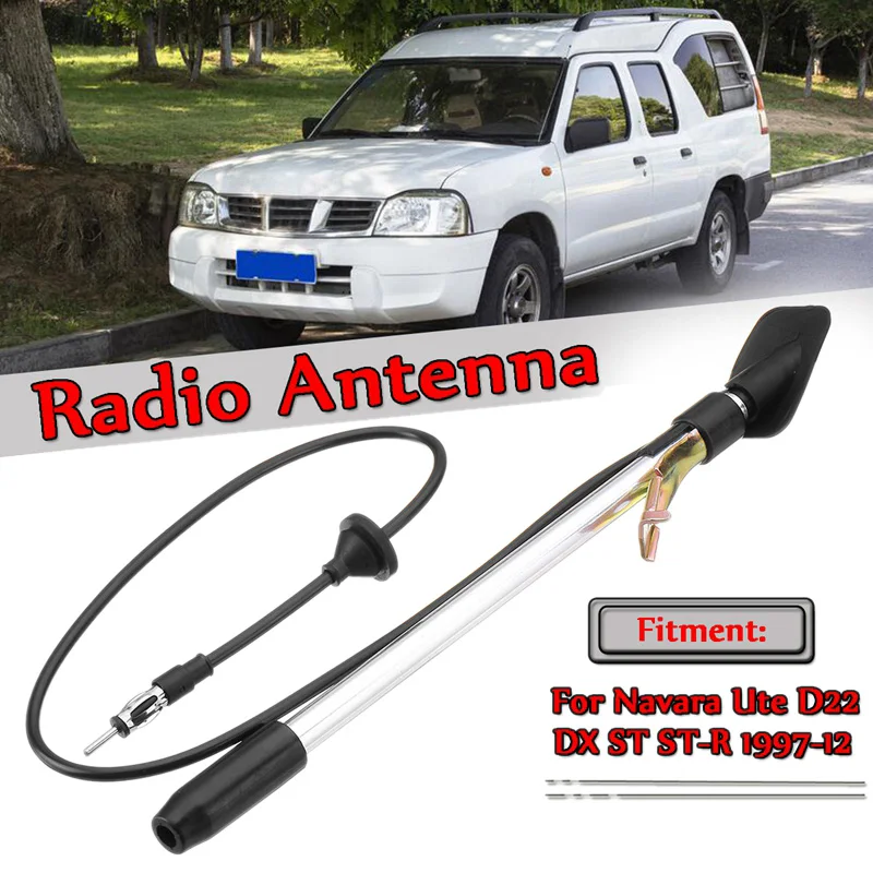 Замена антенны автомобиля FM/AM сигнал радио антенна для Nissan Navara D22 1997-2012