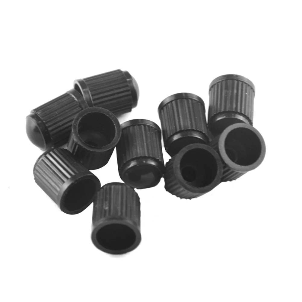 10 шт. пластиковые накладки на клапаны автомобильных шин|Стержни и колпачки