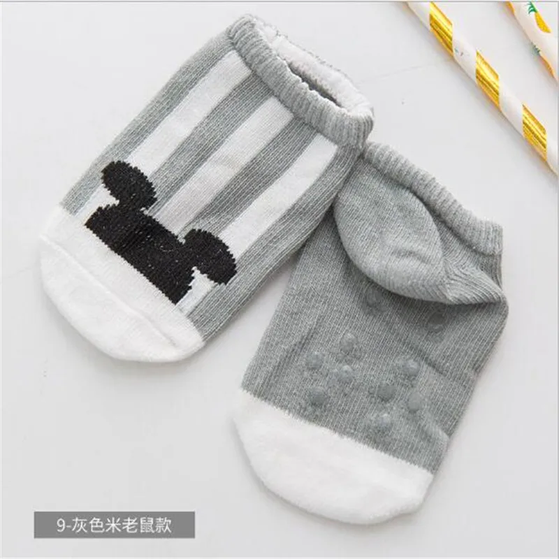 New Baby Foor Socks Infant Child Socks Non-slip Newborn Cotton Socks Boy Girl Socks Children's Accessories Baby Soft Socks - Цвет: as picture