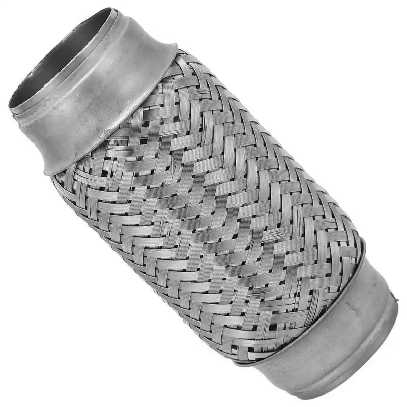 Exhaust Flex Pipe Double Braided Exhaust Bellow Universal for Cars for