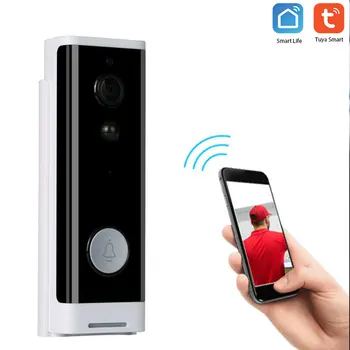 

Smart WIFI Security Camera Doorbell Real Time Wireless Video Lag Free For Home