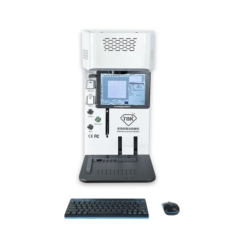 Волоконный лазер Mini TBK 958B устройство для маркировки с автофокусом 6 Вт клеевая