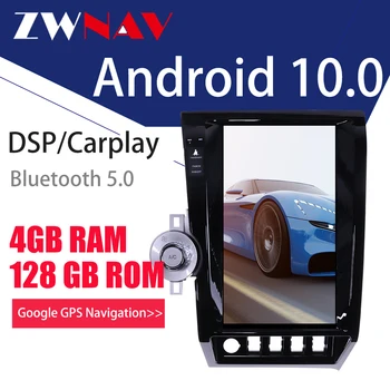 شراء 4G128G 13.6 بوصة PX6 أندرويد 10 تسلا نمط HD شاشة سيارة لتحديد المواقع والملاحة لتويوتا تندرا سيكويا 2007-2013 كاربلاي التمهيد السريع