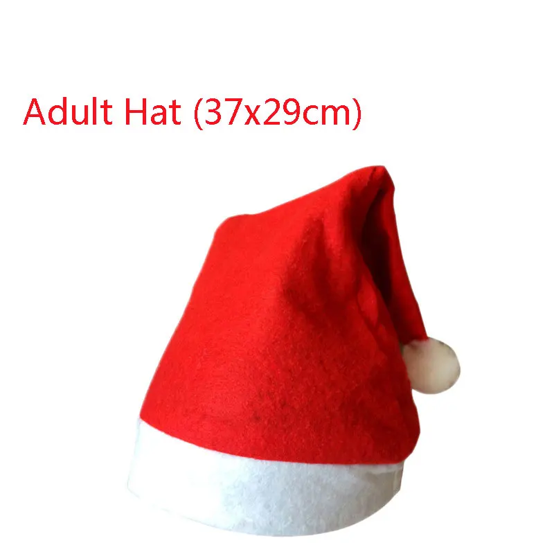 Шапка "Счастливого Рождества" для взрослых детей Рождественский Санта-Клаус/Олень/Smowman шапка год Рождественская вечеринка украшения шапки - Цвет: 2