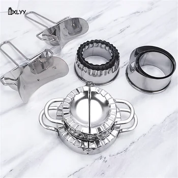 

Pie Tools Kitchen Accessories Gadgets Stainless Steel Dumpling Mould Kitchen Tools Pastry Supplies Form for Cooking Cuisine.8z